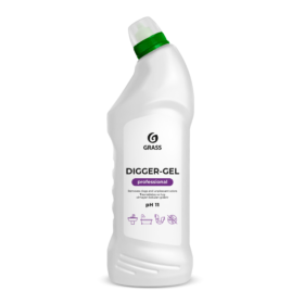 Leeliseline torupuhastusvahend "Digger-gel" Professional (750 ml pudel)
