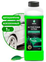 Active Foam Extra 1:100 — aktiivvaht auto kontaktivabaks pesemiseks — 1 l