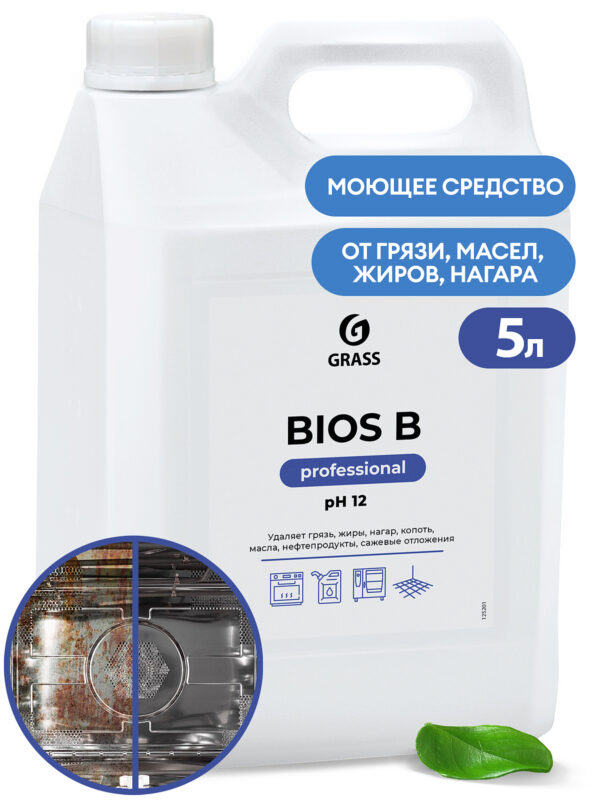 Bios B – tööstuslik puhastusvahend – 5 kg