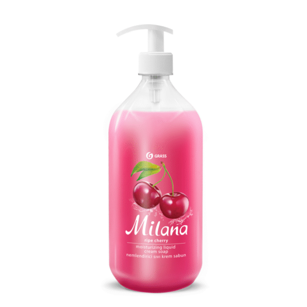 Milana Ripe Cherries - vedel kreemseep  - 1 liiter