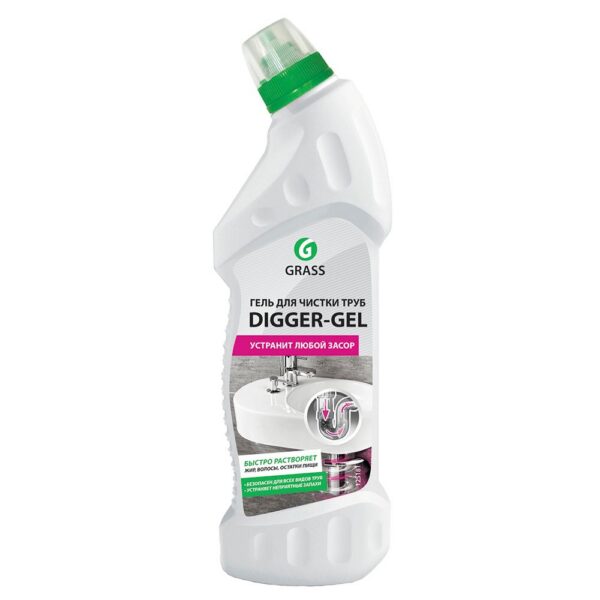 DIGGER GEL – torupuhasti – 750 ml