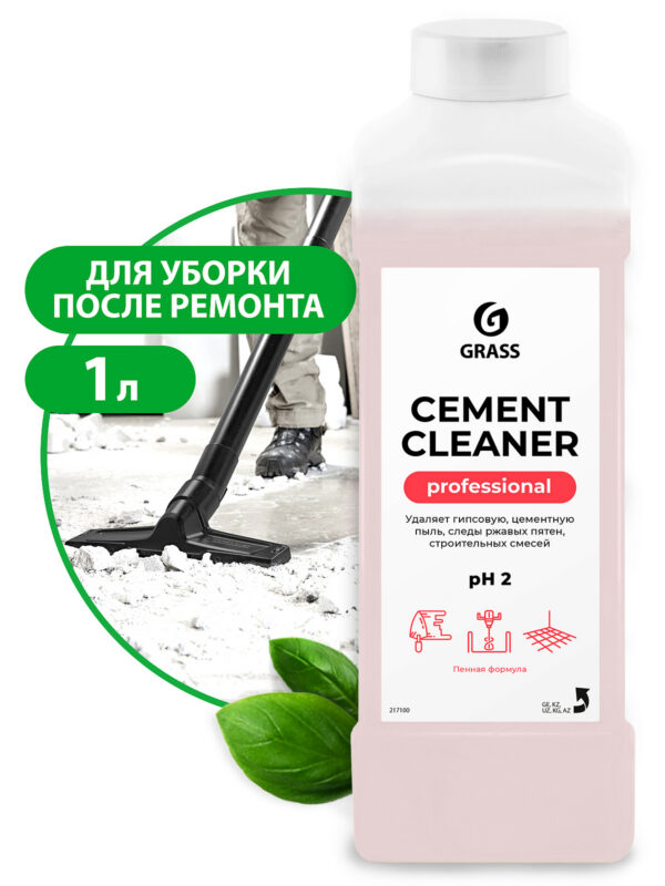 Cement Cleaner – remondijärgne puhasti – 1 liiter