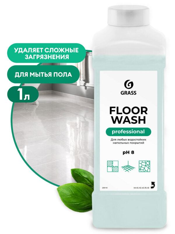 Floor Wash – neutraalne kontsentreeritud põrandapesuvahend – 1 liiter