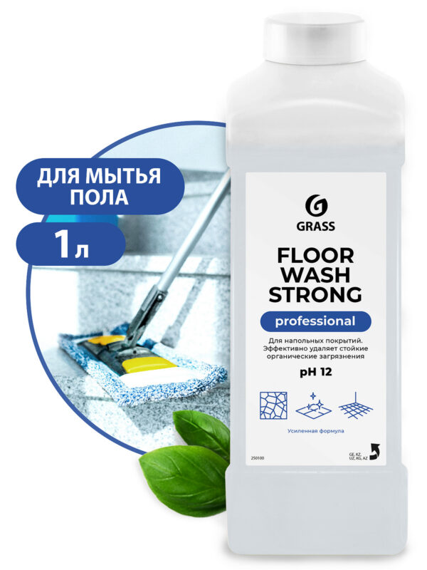 Floor Wash Strong – leeliseline põrandapesuvahend – 1 liiter