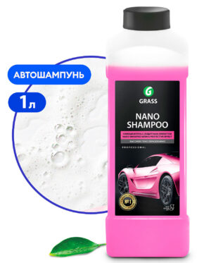 Nano Shampoo 1:200 — kaitsva mõjuga autopesuvedelik — 1 l