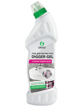 DIGGER — GEL — средство для прочистки канализационных труб — 750 мл