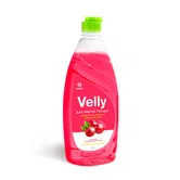 Nõudepesuvahend «Velly» Külma jõhvikas (500 ml pudel)