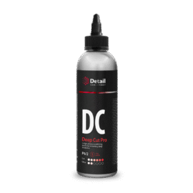 JÄÄME ABRASIIVIGA POLEERIMIS PASTA SÜGAVATE kriimustuste eemaldamiseks “DC” 250ml
