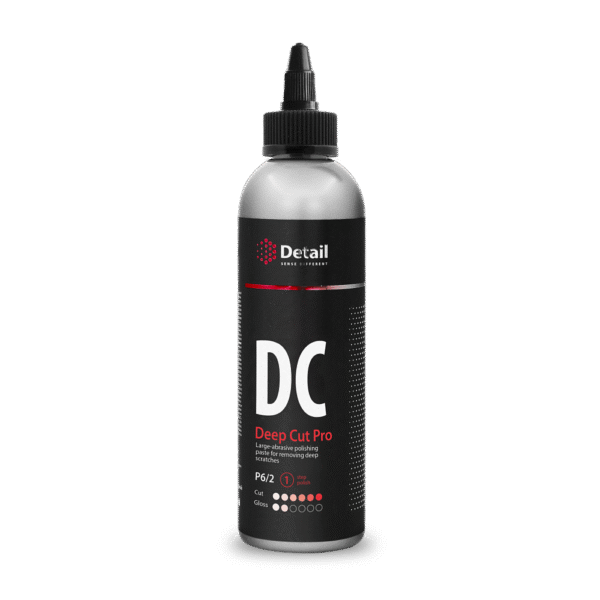 JÄÄME ABRASIIVIGA POLEERIMIS PASTA SÜGAVATE kriimustuste eemaldamiseks “DC” 250ml