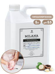 Vedel parfüümeeritud seep makadaamiaõliga "Milana Perfume Professional" (kanister 5 kg)