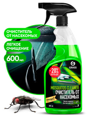 Putukajälgede eemaldusvahend „Mosquitos Cleaner“ (pudel 600 ml)