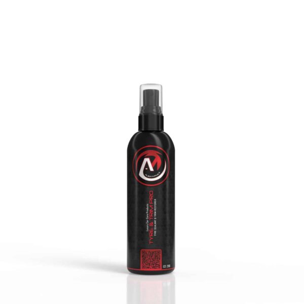 Tyre and Trim PRO | Tyre Sealant & Trim Restorer 250ml Rehvide ja plastikdetailide taastaja