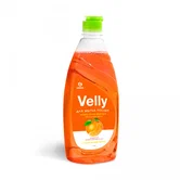 Nõudepesuvahend «Velly» Mahlane mandariin (500 ml pudel)