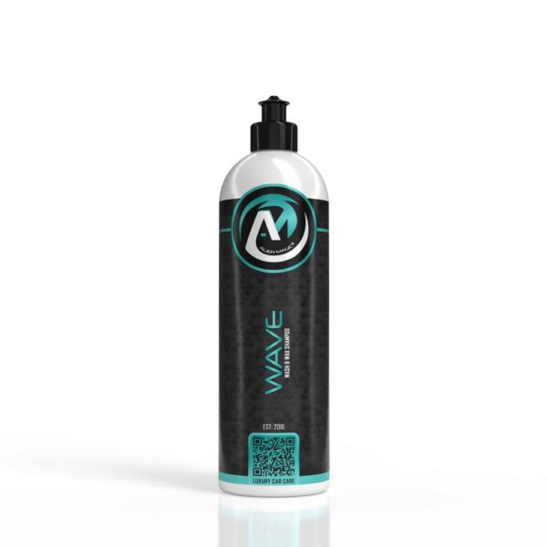 Wave | Wash & Wax Shampoo Käsipesu šampoon vahaga 500ml