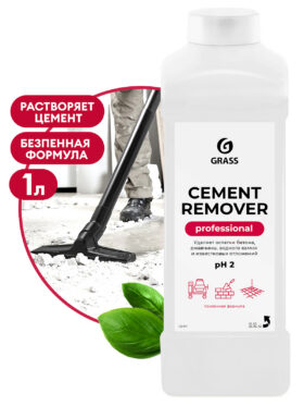 Cement Remover — happepõhine puhastusvahend (kanister 1l )