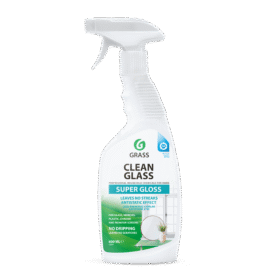 Klaaside, akende, plastiku ja peeglite puhastusvahend Clean Glass, 600 ml