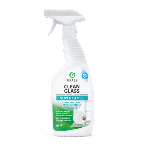 Klaaside, akende, plastiku ja peeglite puhastusvahend Clean Glass, 600 ml
