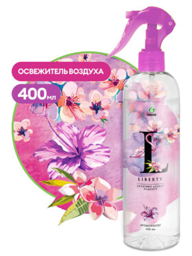 Vedel õhuvärskendaja "Liberty" (pudel 400 ml)