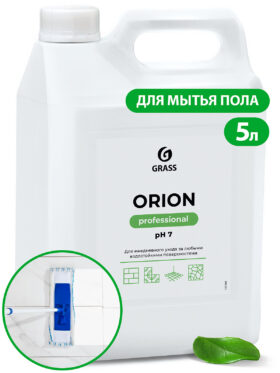 Universaalne madalvahuline puhastusvahend "Orion" (5 kg kanister)