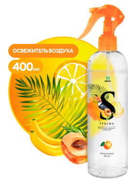 Õhuvärskendaja "Spring" (pudel 400 ml)