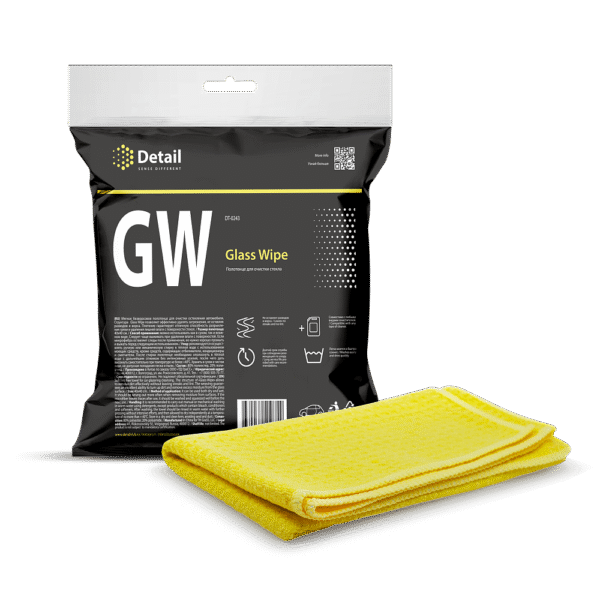 KLAASI PUHASTAMISEKS MIKROFIIBER RÄTIK GW “Glass Wipe” 40*40