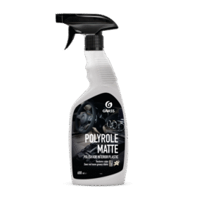 Plastiku matt poleerimis- ja puhastusvahend "Polyrole Matte" vanilje (600 ml pudel)