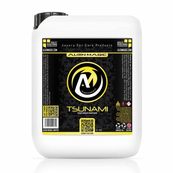 Tsunami | Citrus Infused Snow Foam Активная пена для предварительной мойки с экстрактом цитруса 5l
