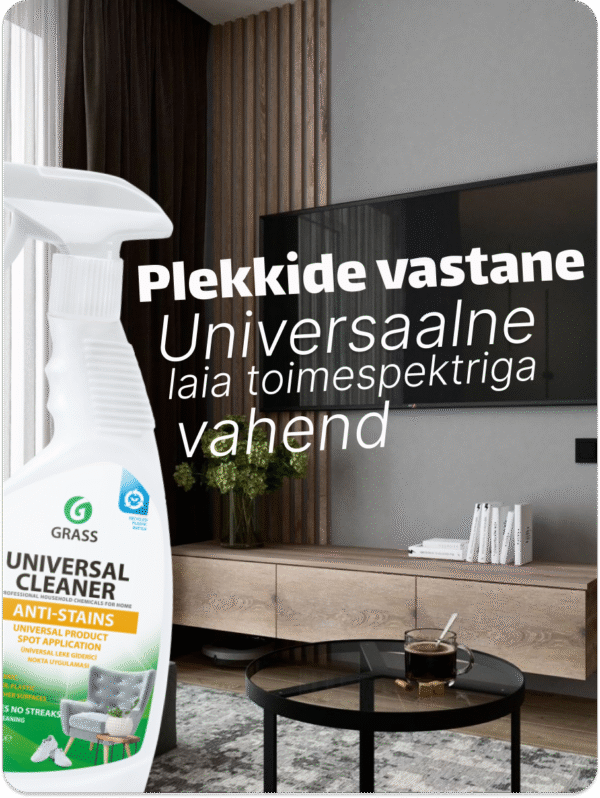 Universaalne laia toimespektriga vahupuhastusvahend "Universal Cleaner" - Image 3