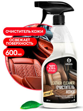 Naha puhastusvahend "Leather Cleaner" (pudel 600 ml)