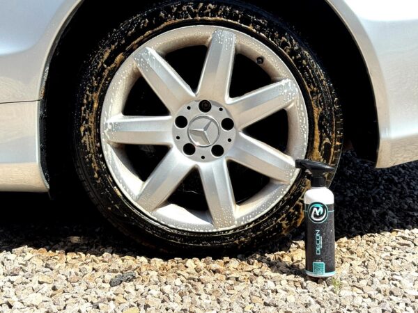 Rehvide ja kummi osede puhastusvahend Decon | Tyre & Rubber Cleaner - Image 5