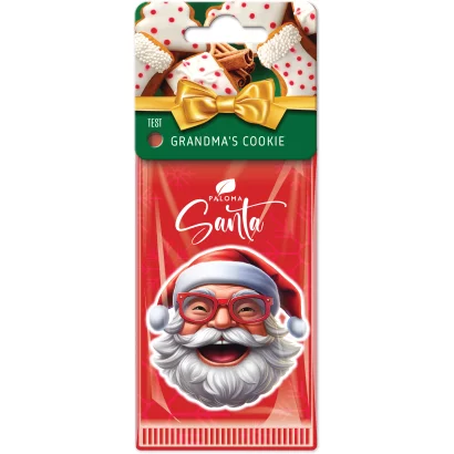 Картонный ароматизатор Paloma Santa с ароматом пряного печенья