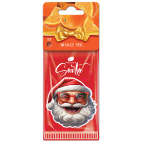 Картонный ароматизатор Paloma Santa с ароматом апельсиновой кожуры