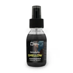 Auto salongi õhuvärskendaja Liquid Elements Smellow 100 ml, pesuloputusvahend