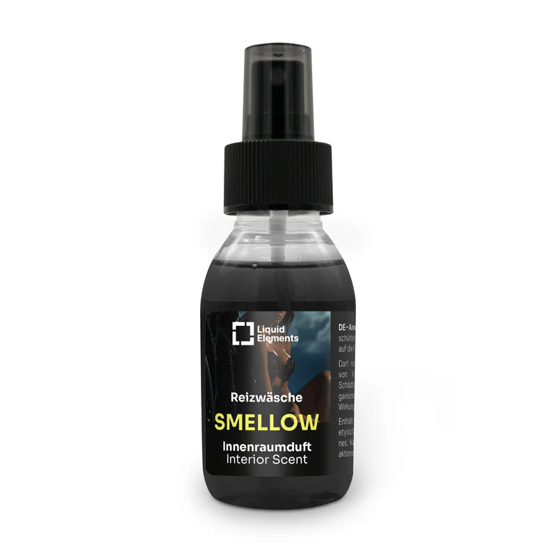 Auto salongi õhuvärskendaja Liquid Elements Smellow 100 ml, pesuloputusvahend