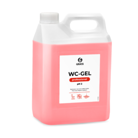 Sanitaartehnika puhastusvahend „WC-geel“ (kanister 5,3 kg)