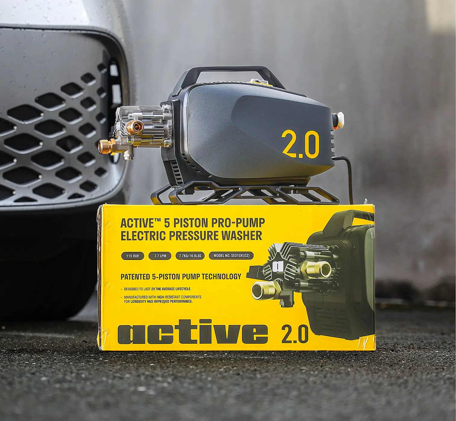 Kõrgsurvepesuri standardkomplekt Active™ 2.0 Electric Pressure Washer - Image 3