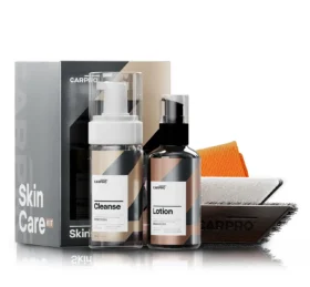 Naha puhastus ja hooldus komplekt CarPro – SkinCare Kit – Complete Leather Maintenance Set