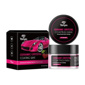 Твердый керамический воск Ceramic Crystal Coating Wax 200G Cherry