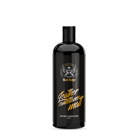 Кондиционер для кожи BadBoys Leather Conditioner Matt 1л