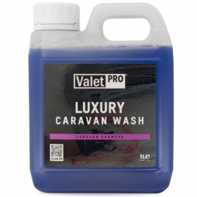 ValetPro Luxury Caravan Wash šampoon haagissuvilate ja matkaautode käsipesuks 1 L