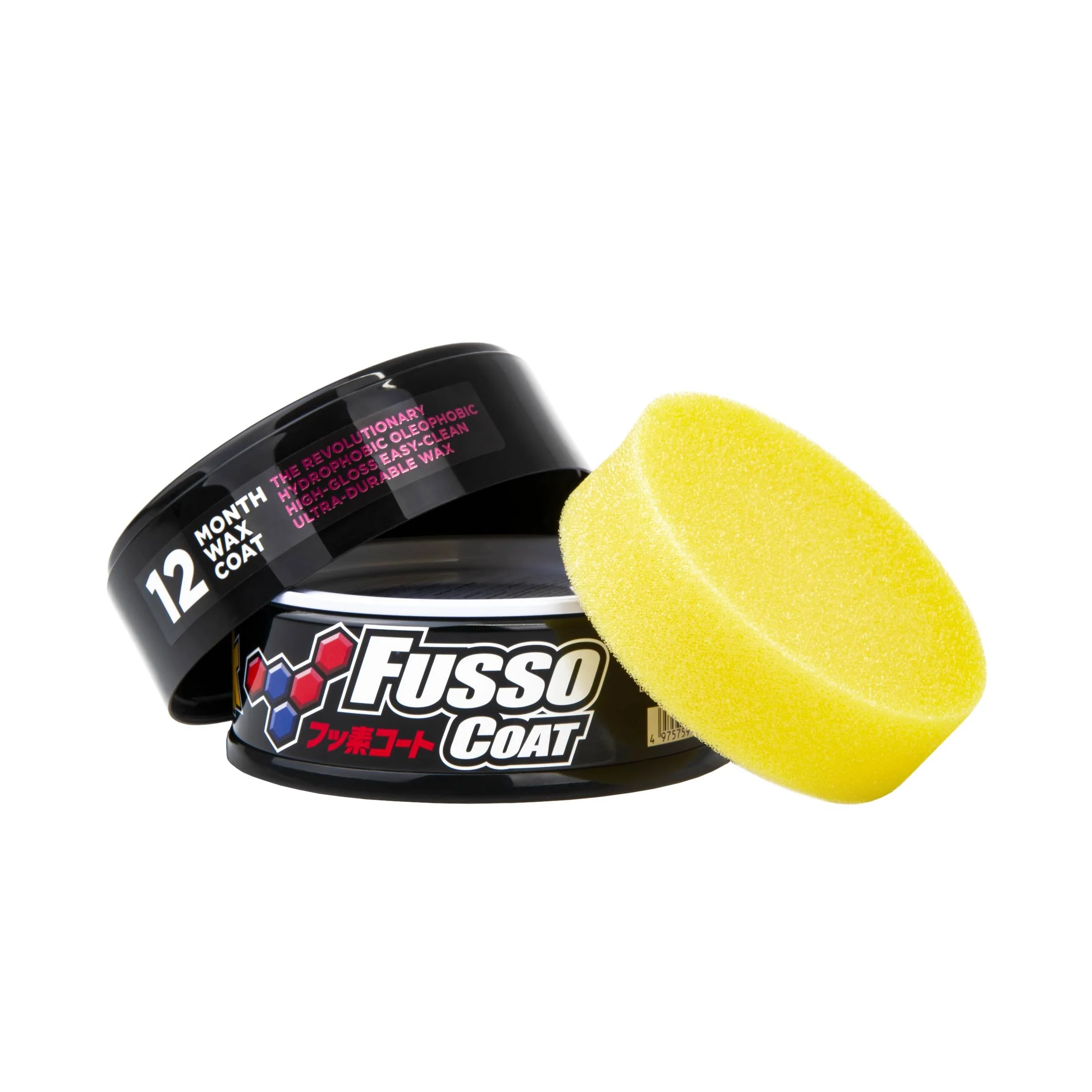 Heledatele värvkatetele mõeldud kõvavaha Soft99 Fusso Coat 12 Months Light 200 g - Pilt 2